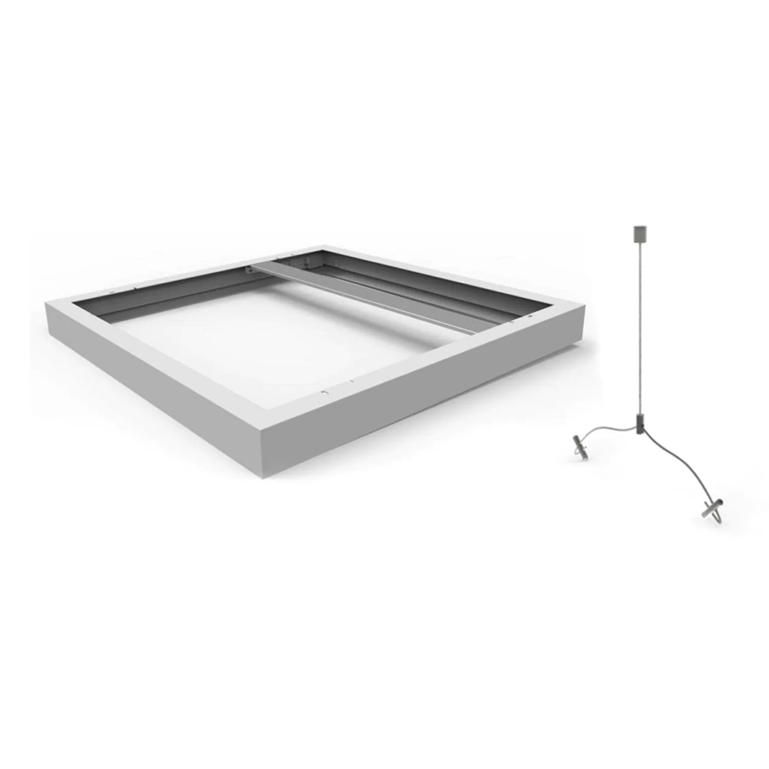Kits de montage et accessoires pour panneaux LED