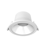 Noxion Downlight LED Apollo V2.0 25W 3060lm 60D - 830/840 CCT | 220mm - Diamètre 200mm - Dali Dimmable