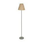 Ledvance LED Lampadaires Salon Decor Rotin Métal Brun | Convient pour 1x E27