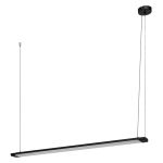 Ledvance LED Suspension Luminaire Office Line Slab Noir 40W 4100lm - 840 Blanc Froid | Dimmable