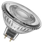 Ledvance Spot LED GU5.3 MR16 4.9W 500lm 36D - 927 Blanc Très Chaud | Meilleur Rendu Des Couleurs - Dimmable - Équivalent 43W