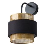 Ledvance Decor Hornet Applique Murale Noir | Convient pour E27