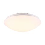 Nordlux Plafonnier Ask 28 Métal Blanc 12W 1050lm - 830 Blanc Chaud | IP44