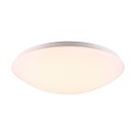 Nordlux Plafonnier Ask 36 Métal Blanc 16W 1450lm - 830 Blanc Chaud | IP44