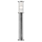 Nordlux Linton Lampadaire extérieur Acier Gris | 130mm - IP54 - Convient pour E27