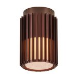 Nordlux Aludra Plafonnier Seaside Brun | Convient pour E27