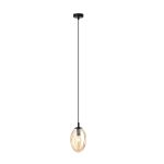 Emibig Suspension Luminaire Astral Acier Noir | Convient pour 1x E14 - Max 10W