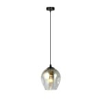 Emibig Suspension Luminaire Istar Acier Noir | Convient pour 1x E27 - Max 10W