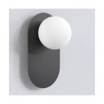 Emibig Mur et Plafonnier Viva Acier Noir | Convient pour 1x G9 - Max 8W