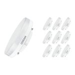 Lot 10x Osram Spot LED STAR GX53 Dépolie 4.9W 470lm 120D - 827 Blanc Très Chaud | Équivalent 50W