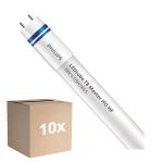Lot 10x Philips Tube LED T8 MASTER (HF) High Output 8W 1050lm - 865 Lumière du Jour| 60cm - Équivalent 18W