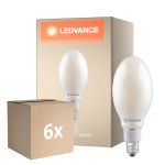 Lot 6x Ledvance LED ampoule HQL LED FIL V E27 24W 4000lm - 840 Blanc Froid | Équivalent 80W