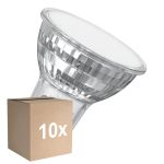 Lot 10x Ledvance Spot LED GU10 PAR16 5.6W 620lm 120D - 840 Blanc Froid | Équivalent 50W