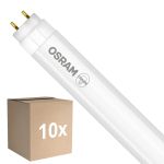 Lot 10x Osram Tube LED T8 SubstiTUBE Value (HF) Standard Output 8W 800lm - 840 Blanc Froid | 60cm - Équivalent 18W