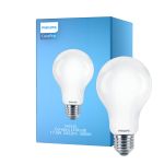 Philips Corepro LED Ampoule E27 Poire Dépolie 17.5W 2452lm - 840 Blanc Froid | Équivalent 150W