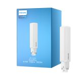 Philips CorePro PL-C LED 6.5W 700lm - 830 Blanc Chaud | 4-Pins - Équivalent 18W