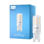Philips CorePro LED Capsule G9 Dépolie 3.7W 470lm - 830 Blanc Chaud | Équivalent 40W