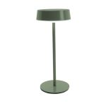 Eglo Lampe De Chevet Simeri Solar Acier Vert 3W 250lm - 830-860 Variable Blanc | IP44 - Dimmable tactile - USB-C