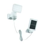 Eglo Applique Murale Casabas Solar Blanc 5W 470lm - 865 Lumière Du Jour | IP44