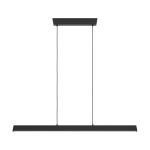 Eglo Suspension Luminaire Simolaris-Z Aluminium Acier Noir 35W 4200lm - 827-865 Variable Blanc + RGB | IP20 - Zigbee Dimmable