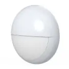 Noxion Hublot LED Pro V2 12/16/20W 2400lm - 830-840-865 CCT | 325mm - IP65 - D&eacute;tecteur de Mouvement et de Lumi&egrave;re - &Eacute;clairage De Secours 3 Heures + Visi&egrave;re Cercle  Blanc