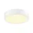 SLV Medo 30 Mur et Plafonnier Aluminium Blanc Rond 12W 1200lm - 927-930-940 CCT | IP50 - Meilleur Rendu Des Couleurs - Dimmable 