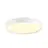 SLV Decona 42 Plafonnier Aluminium Blanc Rond 23W 2850lm - 930-940 CCT | IP44 - Meilleur Rendu Des Couleurs