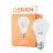 Osram LED Star Classic E27 Poire Dépolie 4.9W 470lm - 827 Blanc Très Chaud | Détecteur De Lumière - Équivalent 40W