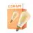 Osram Vintage 1906 LED Classic Edison E14 Ambre 4.8W 360lm - 822 Blanc Très Chaud | Dimmable - Équivalent 25W