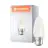 Ledvance Classic Superior LED Ampoule B22d Bougie Filament Dépolie 3.4W 470lm - 927 Blanc Très Chaud | Meilleur rendu des couleurs - Dimmable - Équivalent 40W