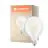 Ledvance Classic LED E27 Globe Filament Dépolie 6.5W 806lm - 827 Blanc Très Chaud | Équivalent 60W