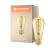 Ledvance Vintage 1906 LED E27 Poire Dorée 4W 300lm - 820 Blanc Très Chaud | Dimmable - Équivalent 25W
