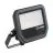 Ledvance Projecteur LED Aluminium Noir 17W 2400lm 100D - 840 Blanc Froid | IP66 - Symétrique
