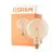 Osram Smart+ Matter E27 Globe Filament Dorée 6W 680lm - 824 Blanc Très Chaud | Dimmable - Via Smart Device Only - Équivalent 60W