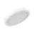 Ledvance Downlight LED Universel Blanc 18W 2350lm 110D - 830-840 CCT | Diamètre 65-260mm - IP44 - Dali Dimmable