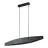 Ledvance Decor Flat Felt Suspension Luminaire Gris 23W 800lm - 830 Blanc Chaud
