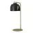 Ledvance Decor Corolle Lampe De Chevet Noir | Convient pour G9