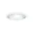 Sylvania Downlight LED Insaver Slim Aluminium Blanc 2350lm 70D - 830 Blanc Chaud | Diamètre 225mm - IP44