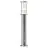 Nordlux Linton Lampadaire extérieur Acier Gris | 130mm - IP54 - Convient pour E27