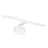 Nordlux Marlee 50 Applique Murale Métal Blanc 8.9W 800lm - 940 Blanc Froid | IP44 - Meilleur Rendu Des Couleurs