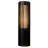 Nordlux Aludra 45 Lampadaire extérieur Seaside Noir | Convient pour E27