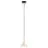 Emibig Suspension Luminaire Elit Acier Noir | Convient pour 1x GX53 - Max 12W