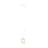 Emibig Suspension Luminaire Glam Acier Blanc | Convient pour 1x E14 - Max 10W