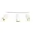 Emibig Plafonnier Hiro Acier Blanc | Convient pour 3x GU10 - Max 10W