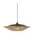 Good&Mojo Suspension Luminaire Kalimantan Bambou Noir S | Convient pour 1x E27 