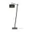 Good&Mojo Lampadaires Salon Iguazu Bambou Noir | Convient pour 1x E27 