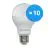 Lot 10x Noxion Lucent Classic LED E27 Poire Dépolie 14W 1521lm - 827 Blanc Très Chaud | Équivalent 100W