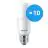 Lot 10x Philips Corepro LED E27 Tubular Stick Dépolie 9.5W 950lm - 830 Blanc Chaud | Équivalent 68W