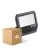 Lot 4x Ledvance Projecteur LED Aluminium Noir 41W/27W 4000lm/6000lm 100D - 840 Blanc Froid | IP66 - Symétrique