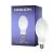 Noxion LED HID Équivalent HPL/SON HQL/NAV Elliptique E27 18W 2800lm - 830 Blanc Chaud | Équivalent 50W